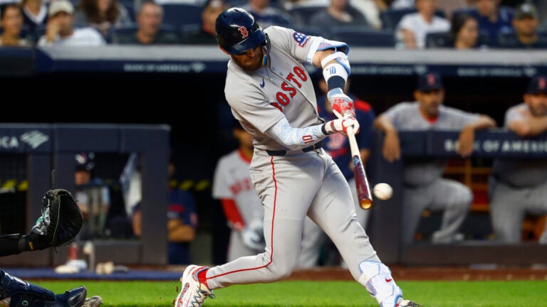 Trevor Story's 5 RBI game fuels Red Sox in 10-7 win over Yankees