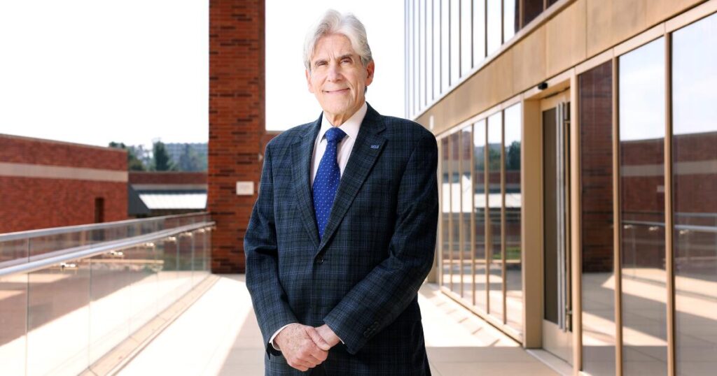 UCLA's new chancellor suggests he'll be involved with UCLA athletics