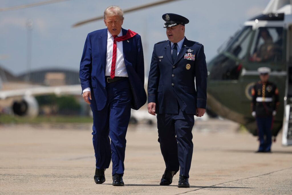 U.S. enters war with Iran, bombing key nuclear sites