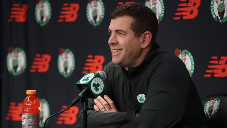 What Brad Stevens said of Celtics draft pick Hugo Gonzalez