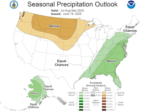 3 month precip outlook