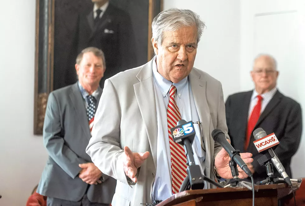 Sen. Seth Bongartz - JEB WALLACE-BRODEUR