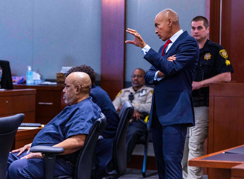 Judge denies bid by suspect in Tupac killing for new trial in fight