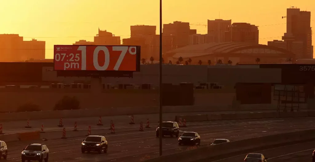 Boiling-hot Phoenix is at the ‘epicenter’ of the climate crisis