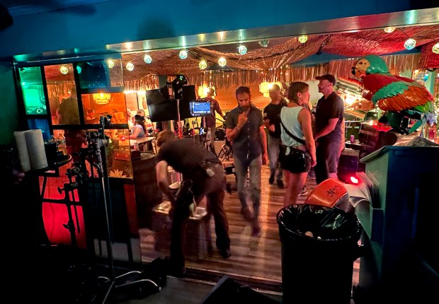 The Green Parrot is one of several Virginia Beach locations where 'The Pirate King' was filmed. As seen Wednesday, July 2, 2025. (Stephen M. Katz / The Virginian-Pilot)