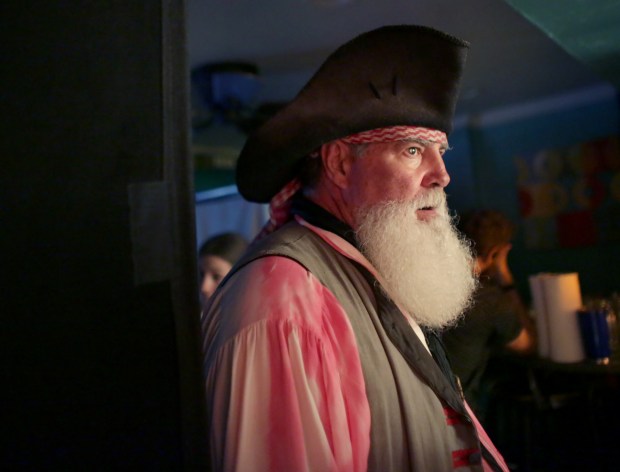 Todd Willis, uncle of Josh Plasse, writer and director of 'The Pirate King,' is a strong inspiration for the movie. As seen Wednesday, July 2, 2025. (Stephen M. Katz / The Virginian-Pilot)