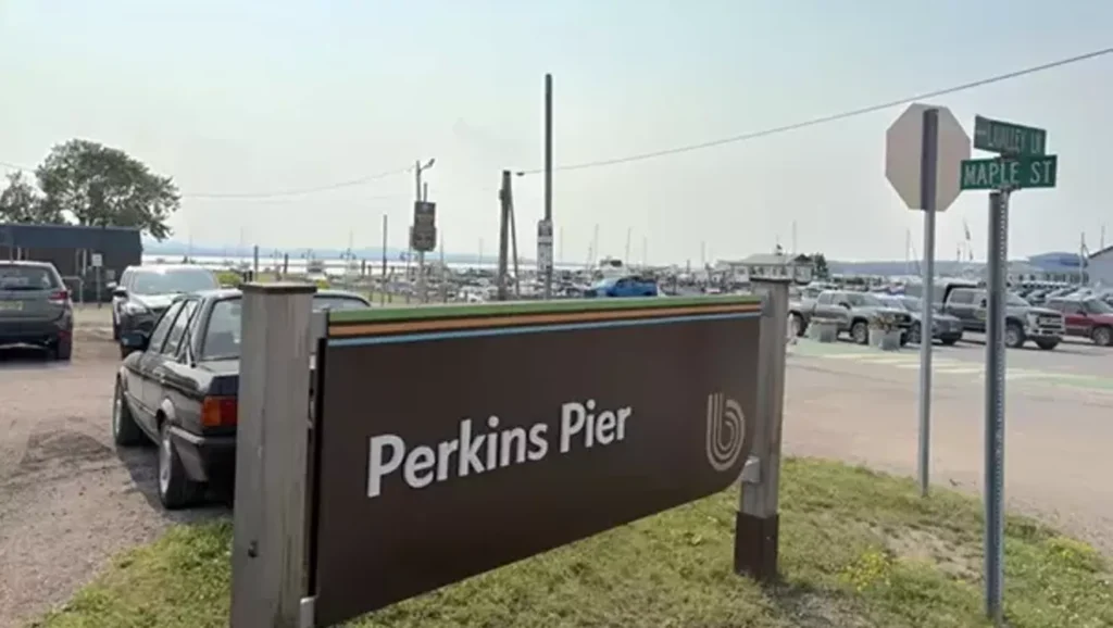 Burlington Will Allow People to Stay in Cars at Perkins Pier