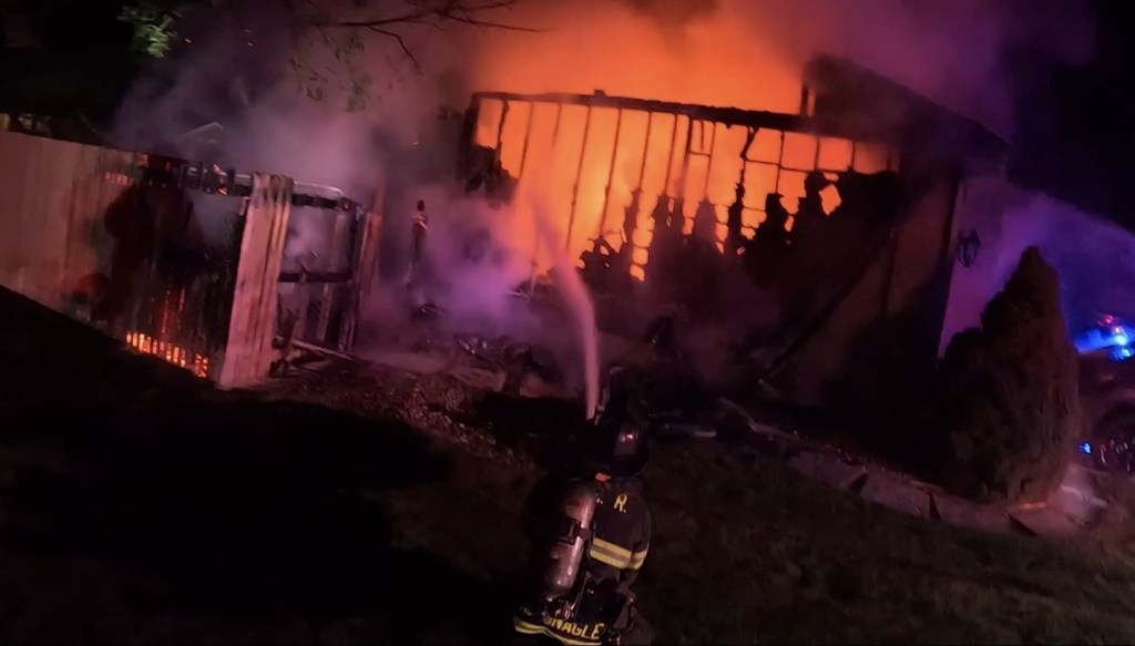 Used fireworks cause two house fires in Denver suburbs