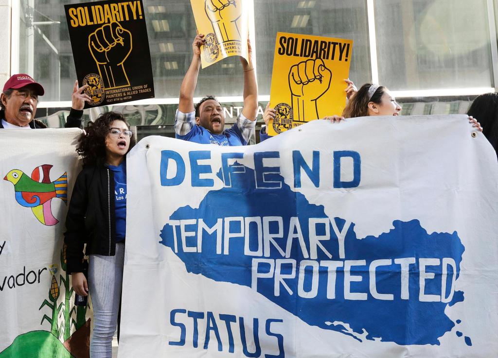 Temporary status to be removed from 80,000 Hondurans, Nicaraguans