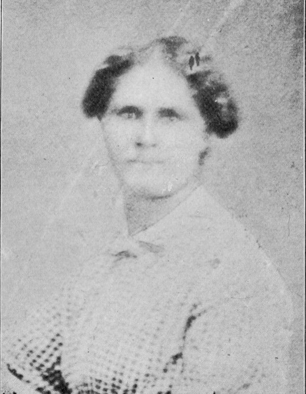 Freedom seeker Caroline Quarlls made her way from St. Louis to Sandwich, Ontario, by way of an Underground Railroad Network route through the Chicago region. (Olin Family Album and personal collection of Larry McClellan)