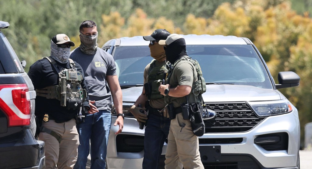 ICE detains man charged with murder in Maryland