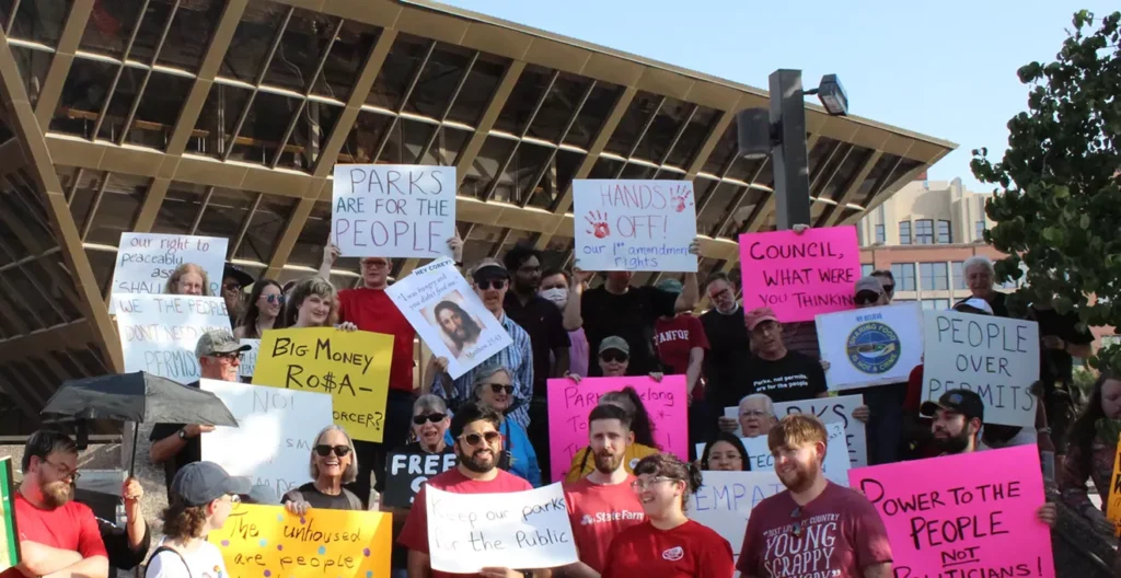 Controversial Tempe events ordinance focus of new petition
