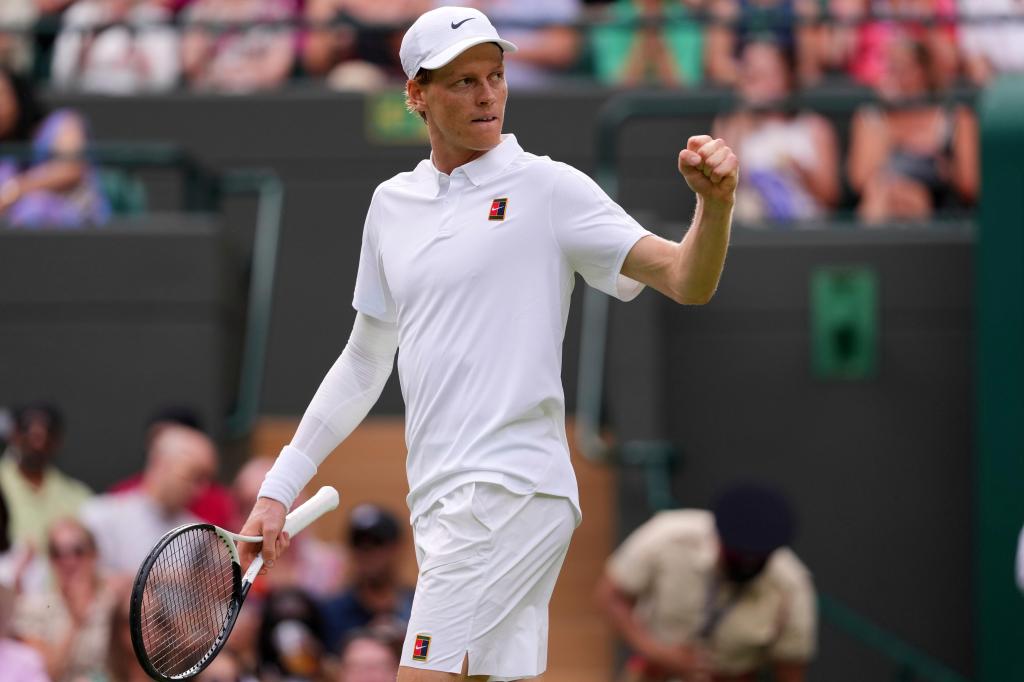 Novak Djokovic reaches 14th Wimbledon semifinal, to face Sinner