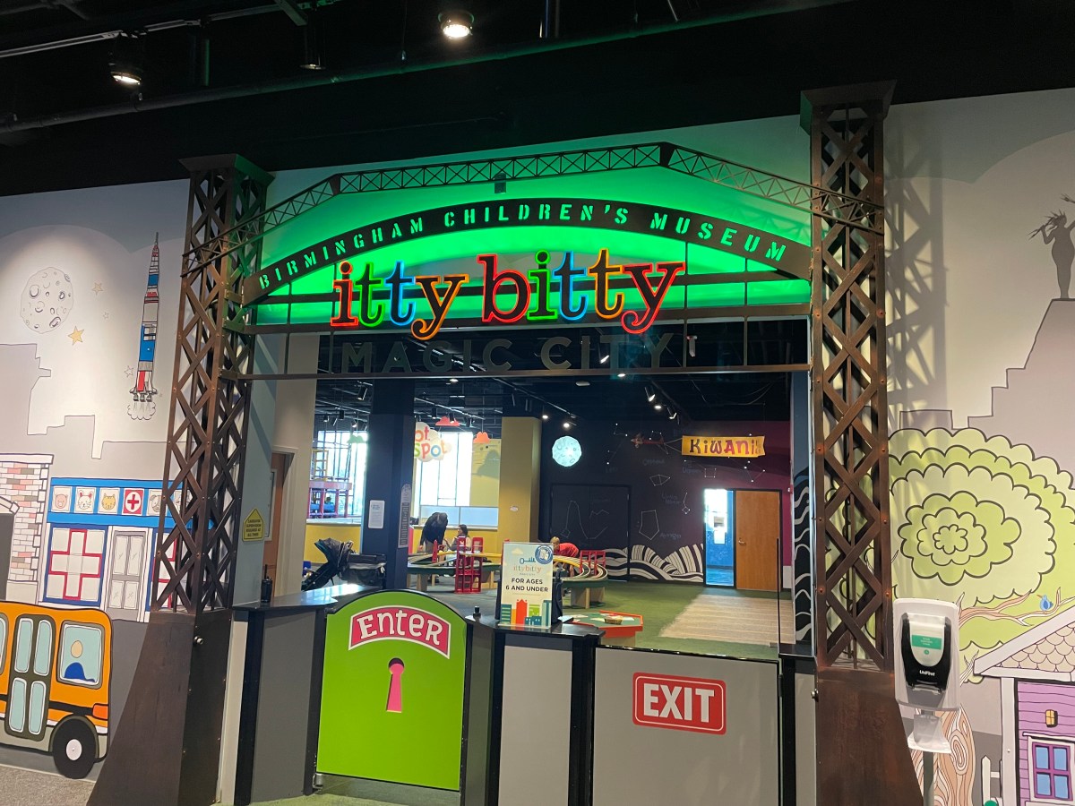 Unleash your inner child at this unique birthday bash in Birmingham, August 2 8 Itty Bitty Magic City