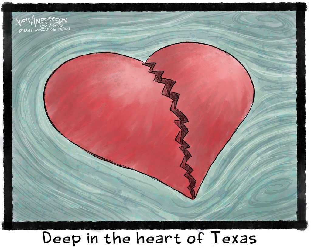 Cartoon: The Heart of Texas