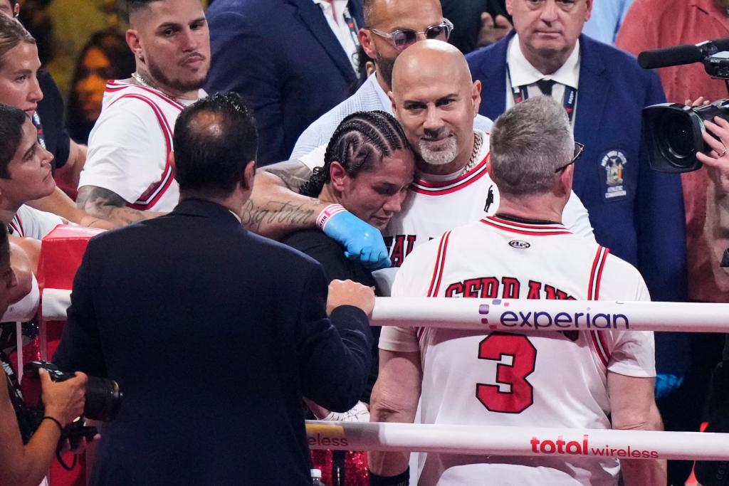 Katie Taylor vence a Amanda Serrano por 3ra vez y sigue como campeona indiscutida de las 140 libras – Chicago Tribune