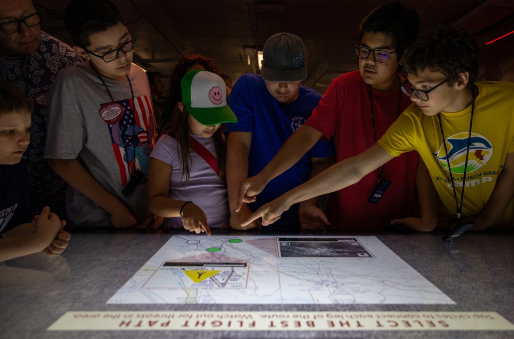 USS Midway Museum debuts ‘top secret’ exhibit on Navy intelligence – The Virginian-Pilot