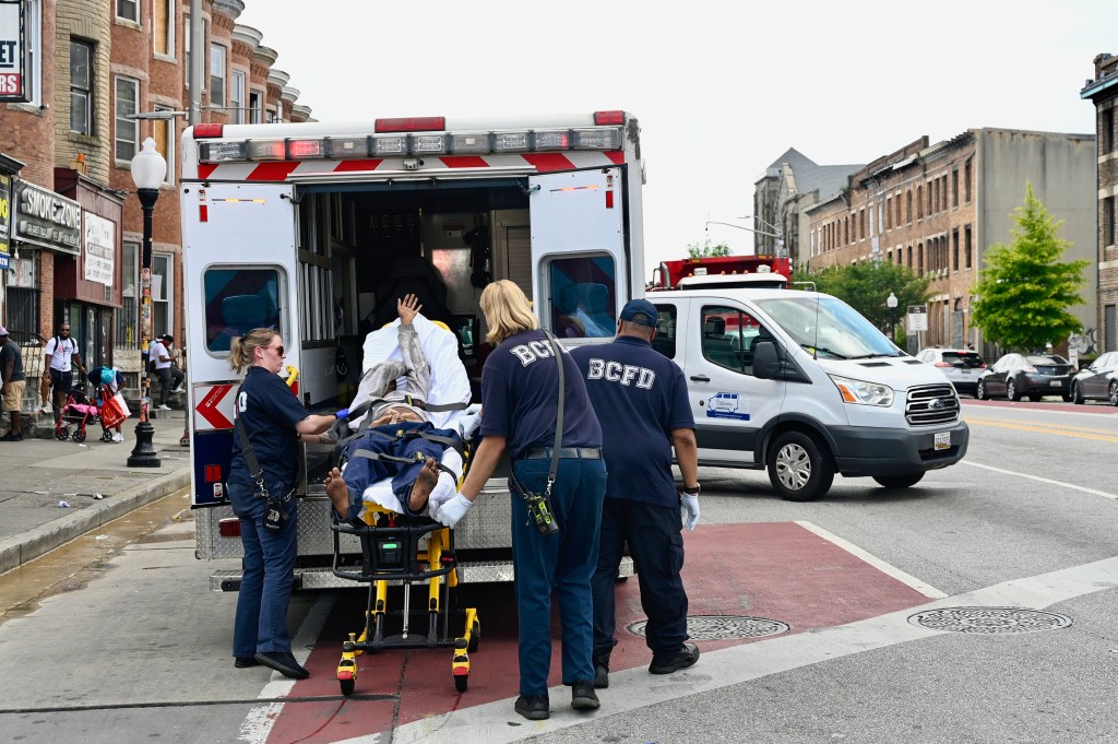 How fentanyl, suspected in mass overdose, gets to Baltimore