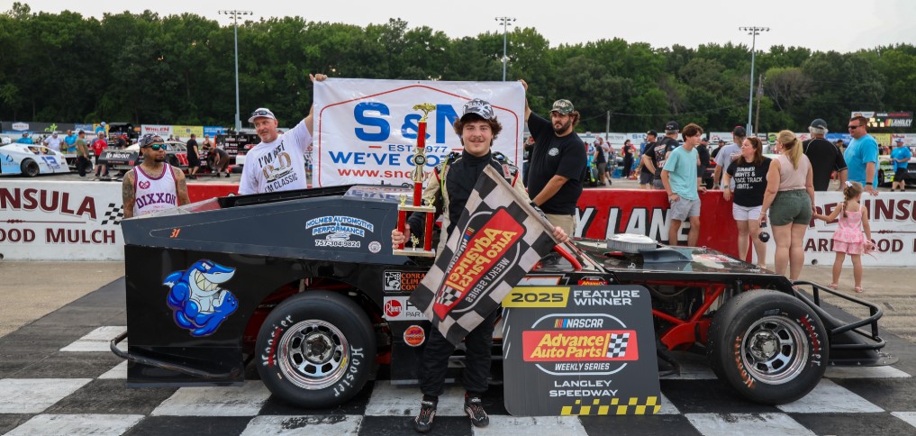 Spencer Conrad, Matthew Carter win Modified races at Langley’s Shawn Balluzzo Memorial night – The Virginian-Pilot