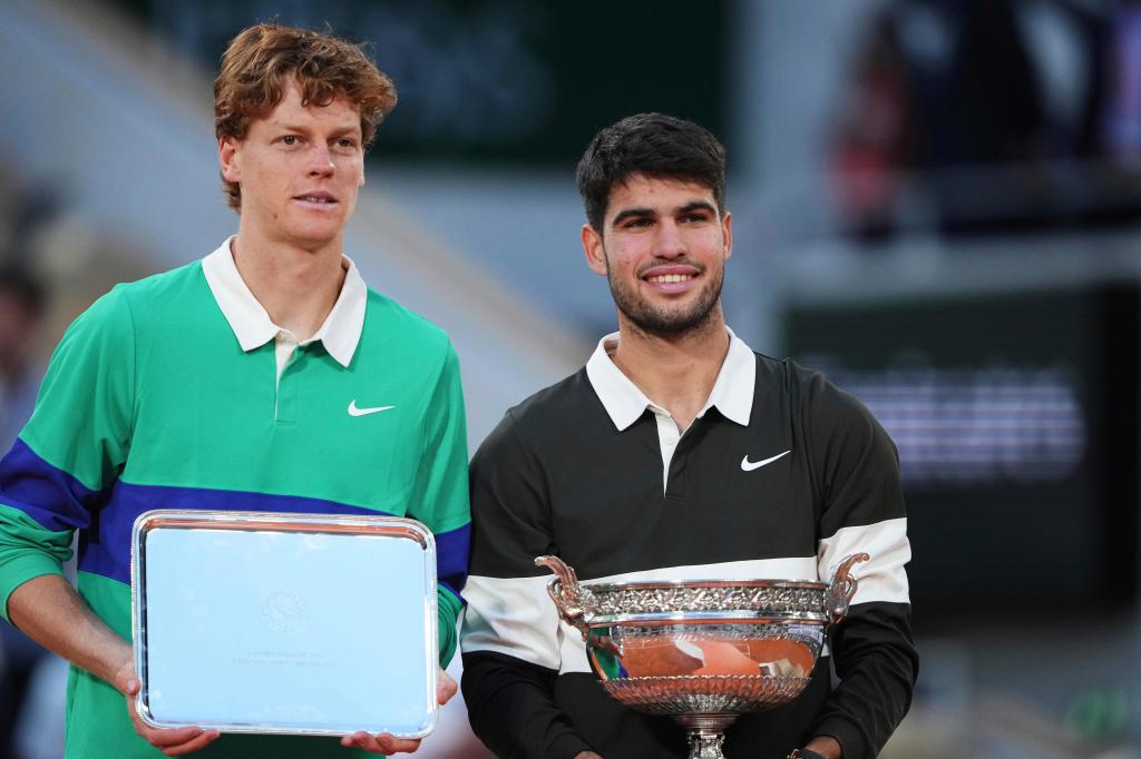 Sinner se enfrenta a Alcaraz en Wimbledon como revancha de su épica final de Roland Garros – Chicago Tribune