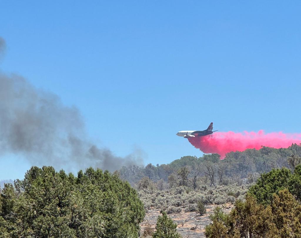 Historic Grand Canyon lodge destroyed by wildfire – The Virginian-Pilot