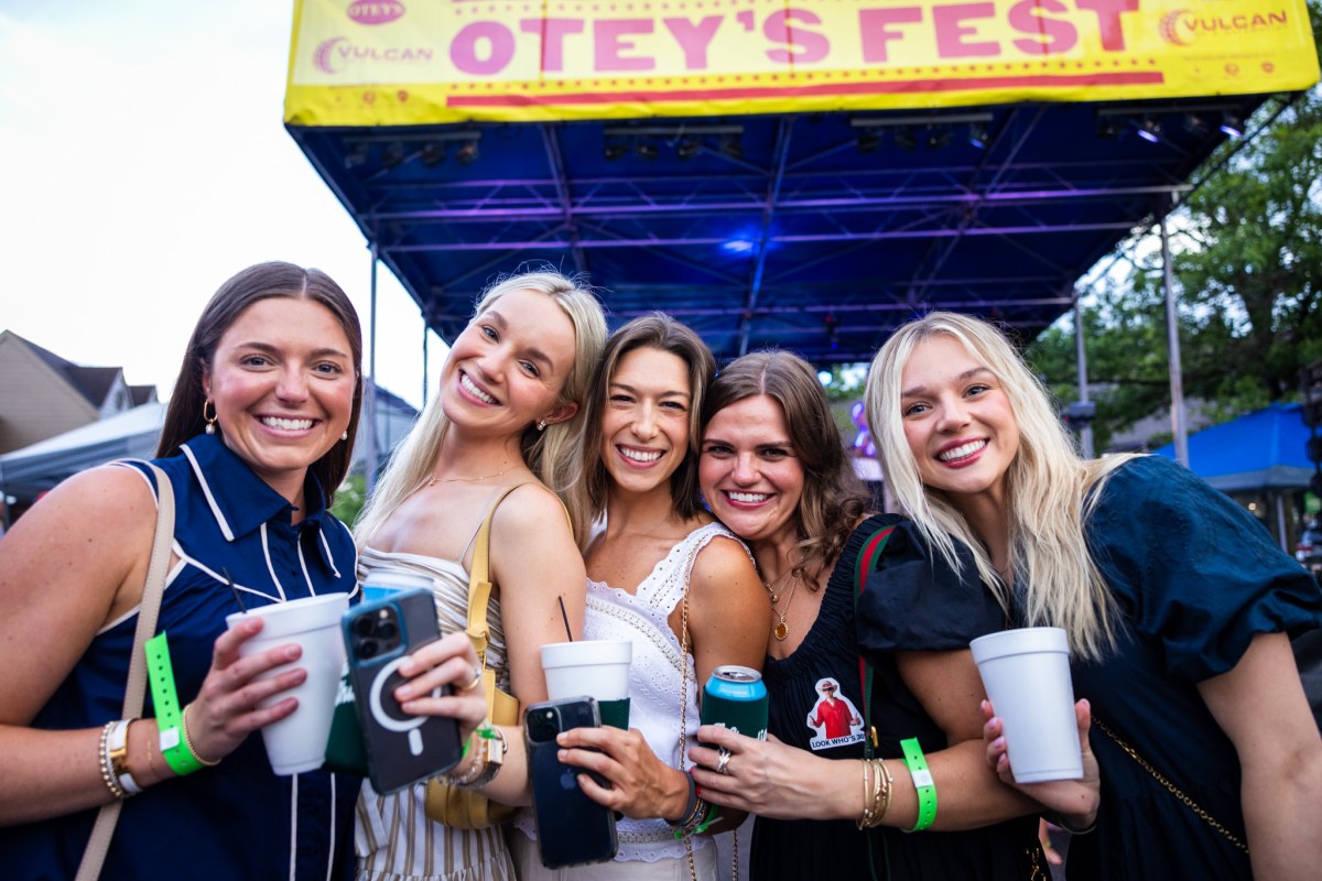 Don't wait: This year's Otey's Fest is nearly sold out—buy tickets now! 1 Otey's Fest attendees