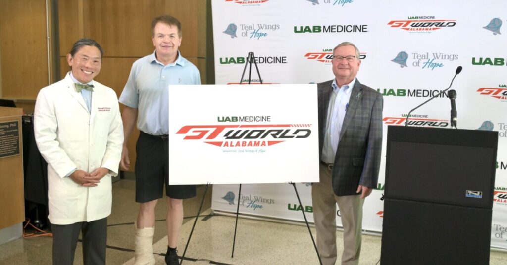 UAB Medicine sponsors GT World Alabama, a racing weekend with purpose, this September