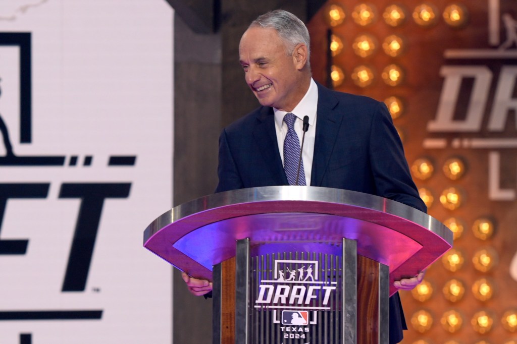 With Orioles’ TV future uncertain, Manfred hopes to package local rights