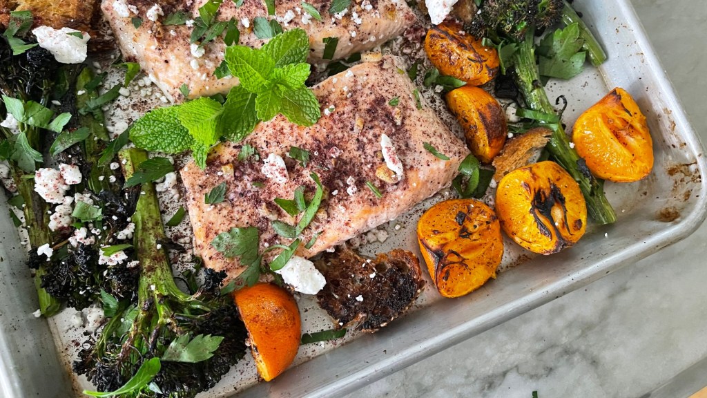 Make these 3 tasty dinners on a single rimmed baking sheet – The Denver Post
