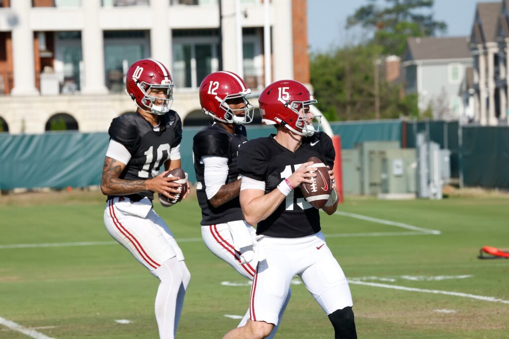 Kalen DeBoer analyzes each Alabama quarterback ahead of 2025