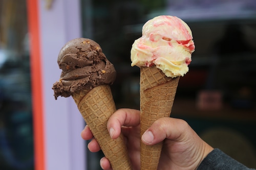 Southeast Division Ice Cream Crawl