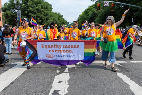 Portland Pride Parade