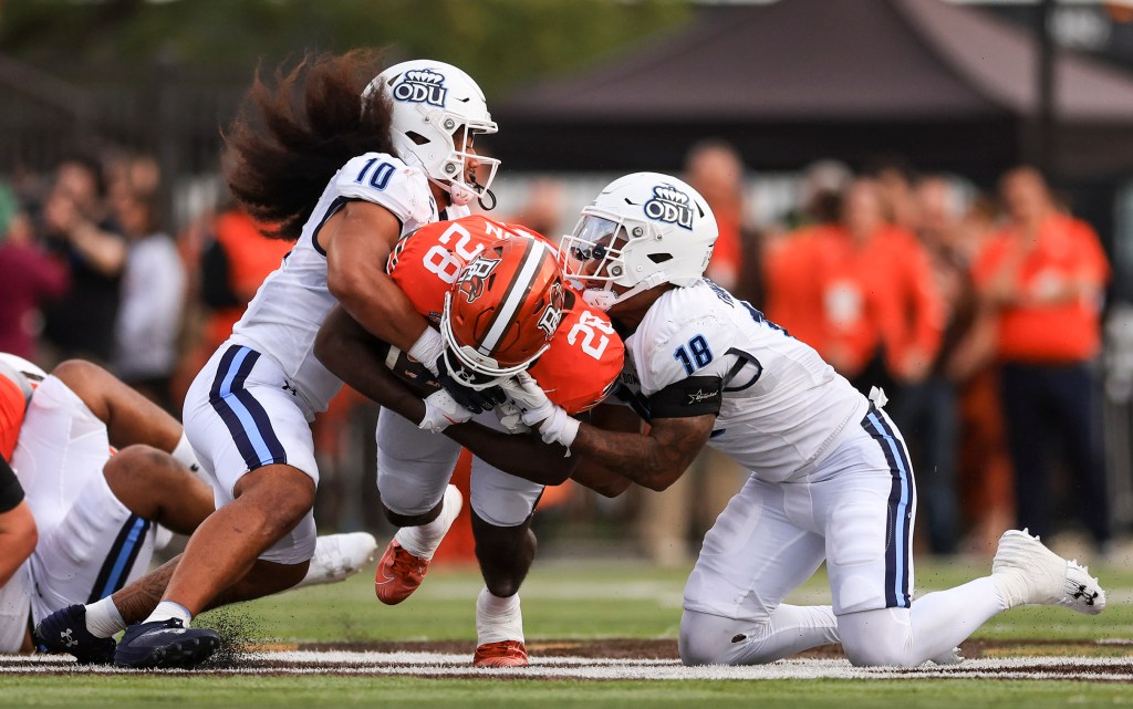 Eight ODU football players earn preseason all-league honors in Athlon – The Virginian-Pilot