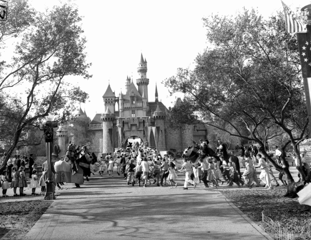 July 17, Disneyland’s opening day