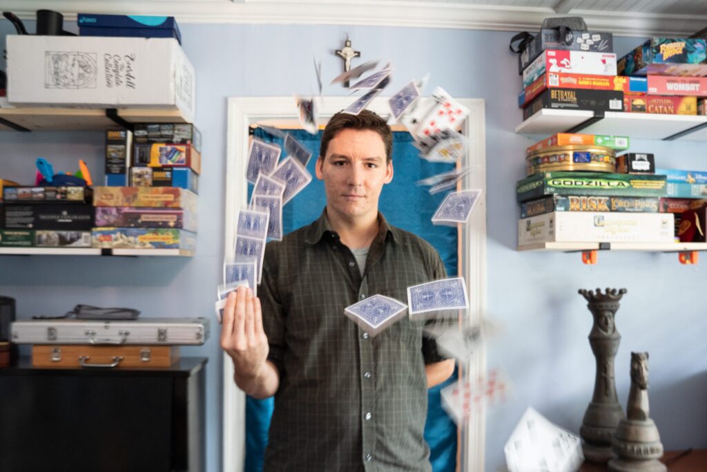 One Durham Man's Journey to the "Olympics of Magic" in Italy