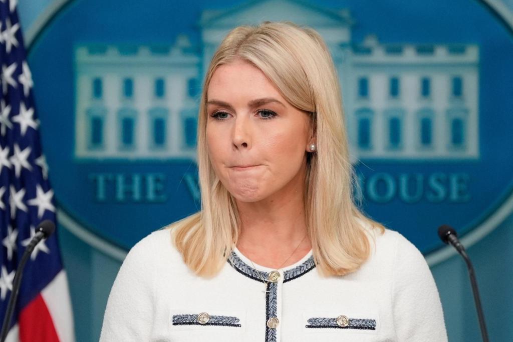 Trump won’t recommend special counsel in Epstein investigation, spokeswoman says