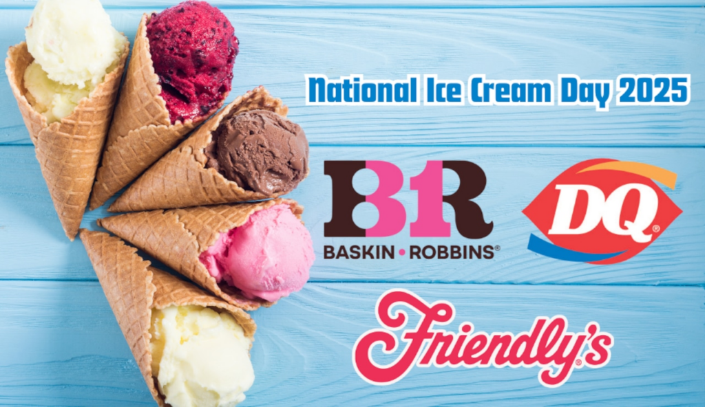 National Ice Cream Day returns: Dairy Queen, Baskin Robbins, more offer sweet deals