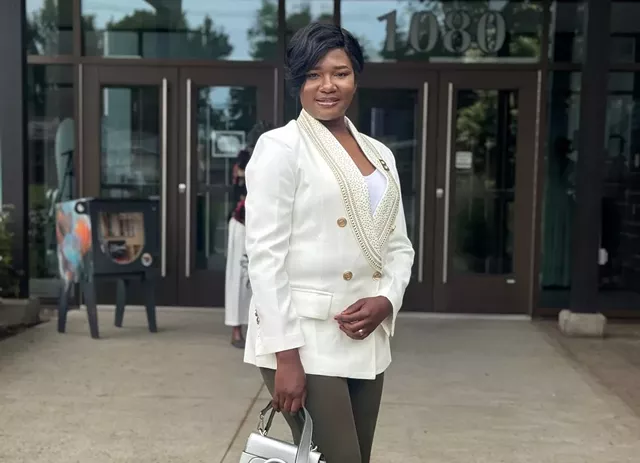 Esther Ngoy Tekele - COURTESY