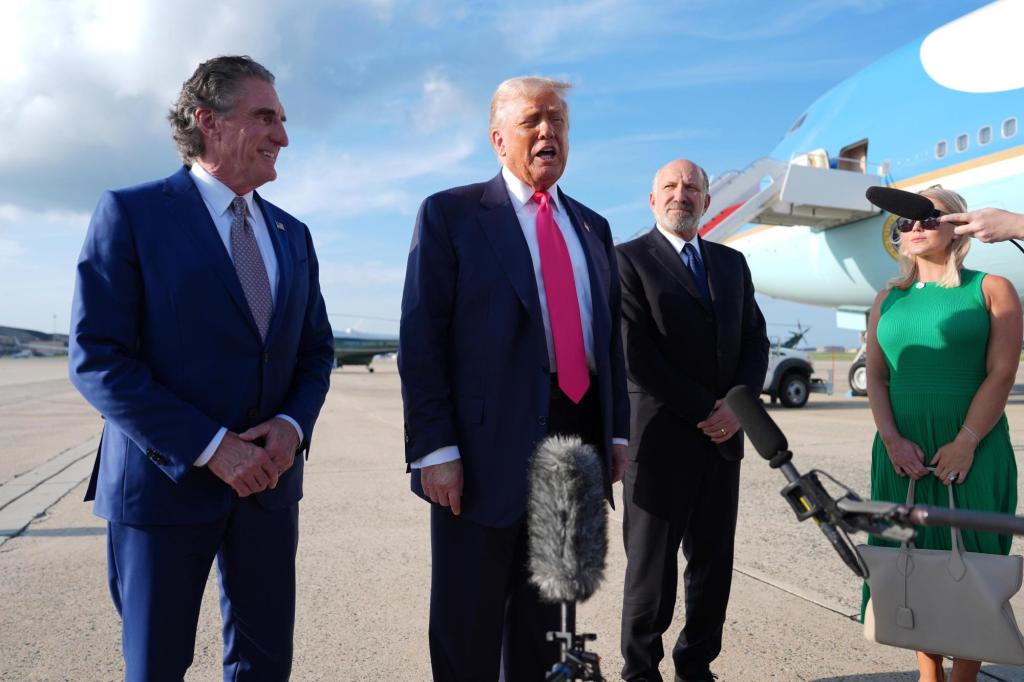Trump leveraging his office to reap profits for family businesses