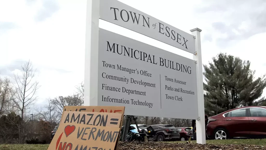 Essex Rejects Amazon's Plans to Build a Warehouse