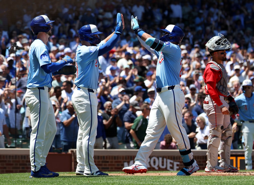 Chicago Cubs start second half with 4-1 win over Boston Red Sox
