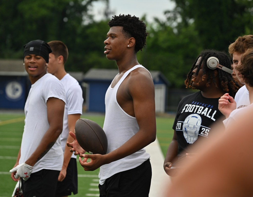 Annapolis’ Division I football prospect Rion Jackson glad he stuck with Panthers