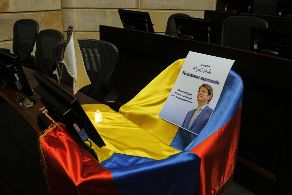 Detenido por atentado a senador colombiano rechaza cargos por supuesta tentativa de homicidio – Chicago Tribune
