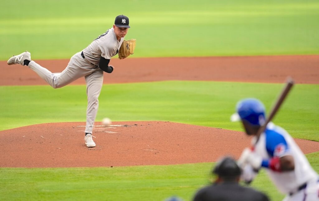 Yankees left for dead, then ride Trent Grisham late slam to wild 12-9 win over Braves