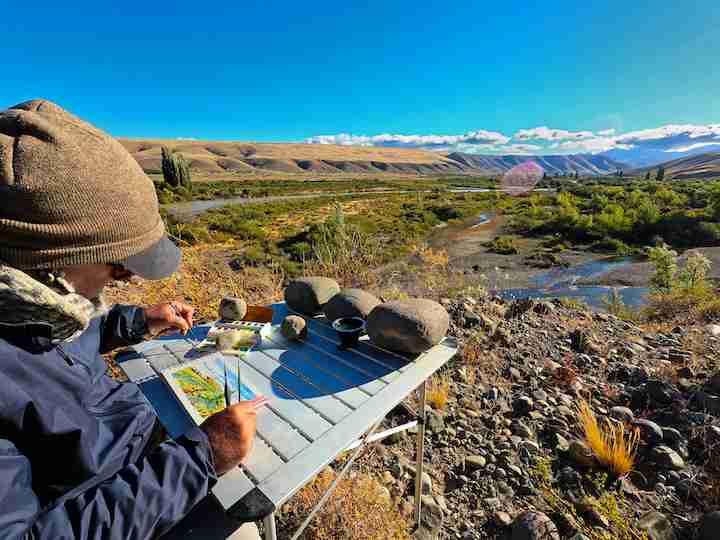 Upcoming exhibition of 150 new works from a five month around the world trip