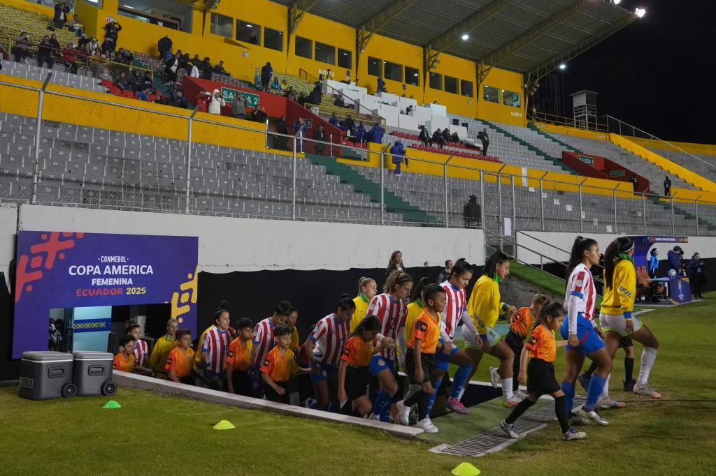 Copa América Femenina recibe críticas por malas condiciones y baja asistencia – Chicago Tribune