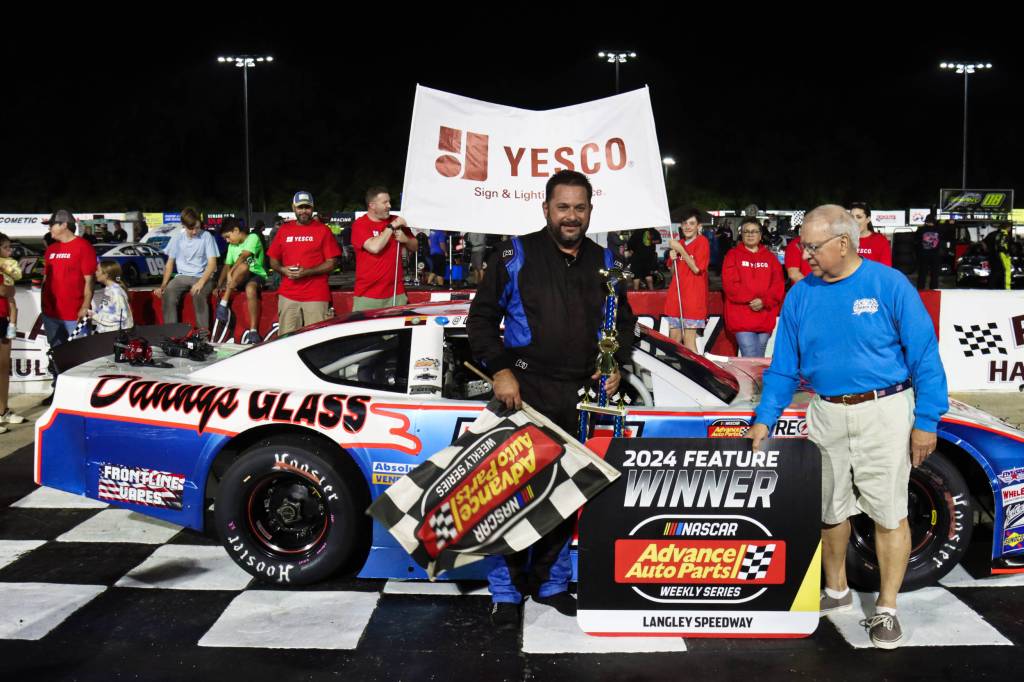 Danny Edwards, Jacob Derrick drive to first Langley Late Model victories of year – The Virginian-Pilot