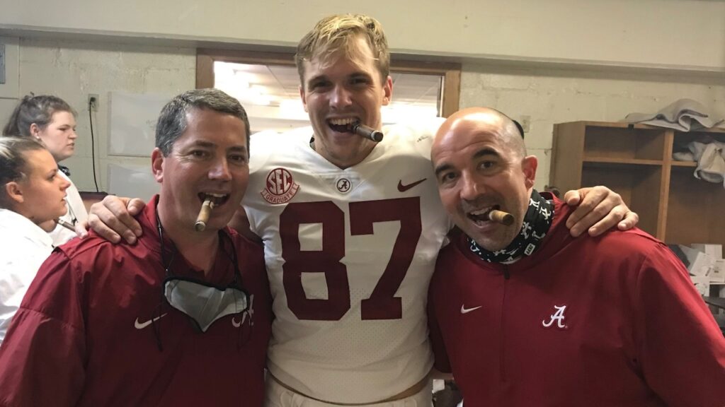 ‘Keep the main thing the main thing.’ Faith, family and football, or how Jeff Allen helped shape Alabama athletics.