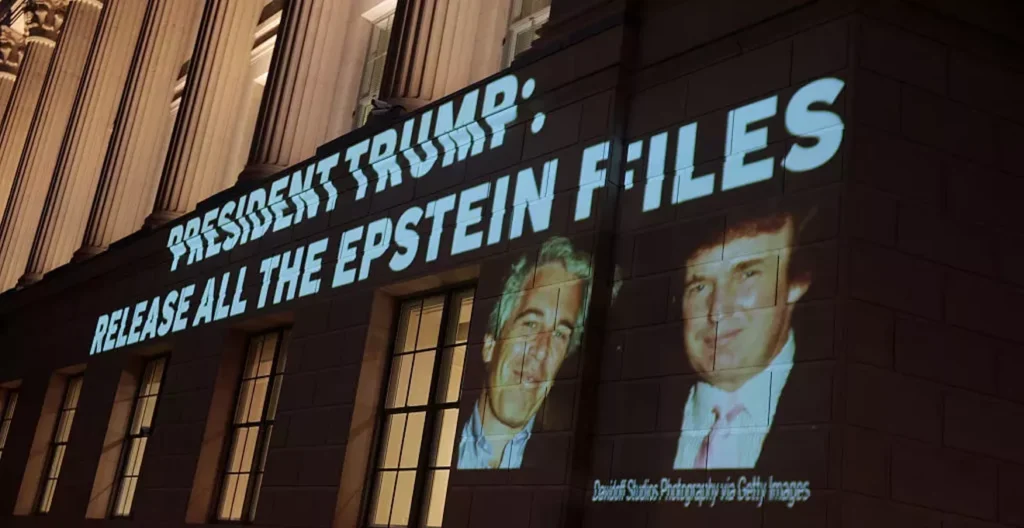 Op-ed: Why are Republicans so scared to release the Epstein files?