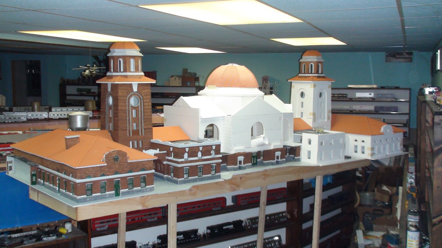 New Birmingham Terminal Station exhibit opening at Historic Leeds Depot, August 2 2 (Marvin Clemons)